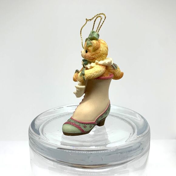 Collectible Miniature Shoe Ornament Christmas Decoration - Picture 3 of 10